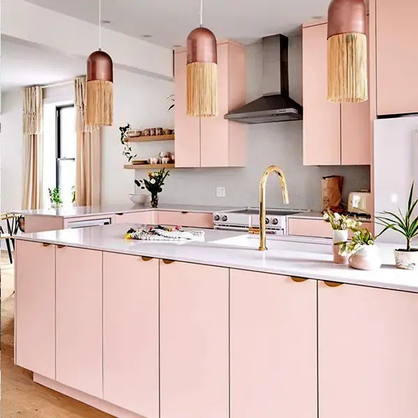 Adesivo Rosa Ternura Fosco