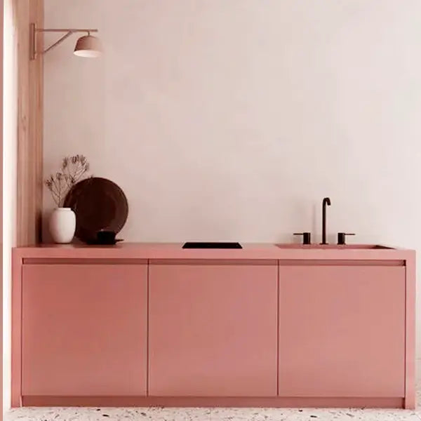 Adesivo Rosa Cobre Vecchio Fosco