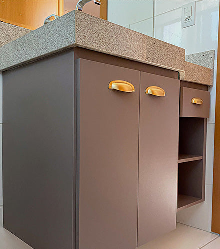 Adesivo Gold Bege Taupe