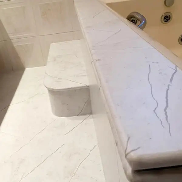 Adesivo Pisomax Mármore Branco Marquina