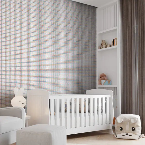 Papel de Parede Xadrez 4406