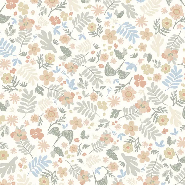 Papel de Parede Floral 4211