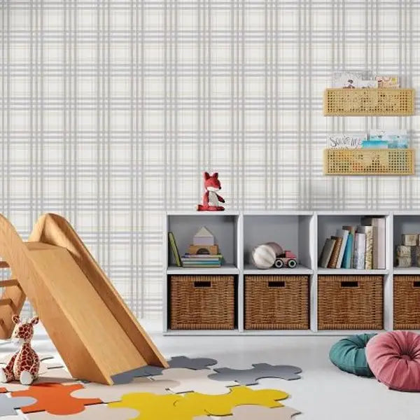 Papel de Parede Xadrez 4228
