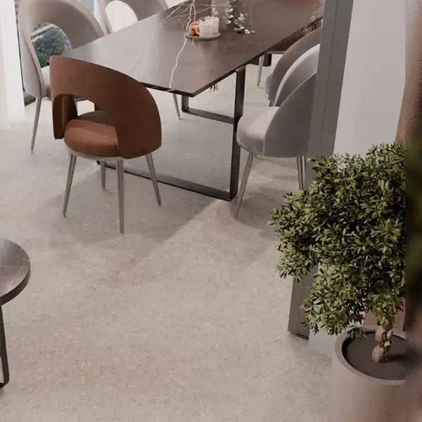Adesivo Pisomax Terrazzo Cinza Matte