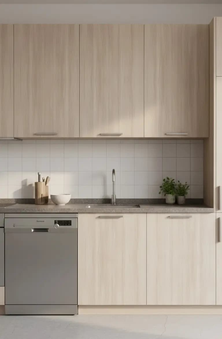 Amadeirado aplicado em armário