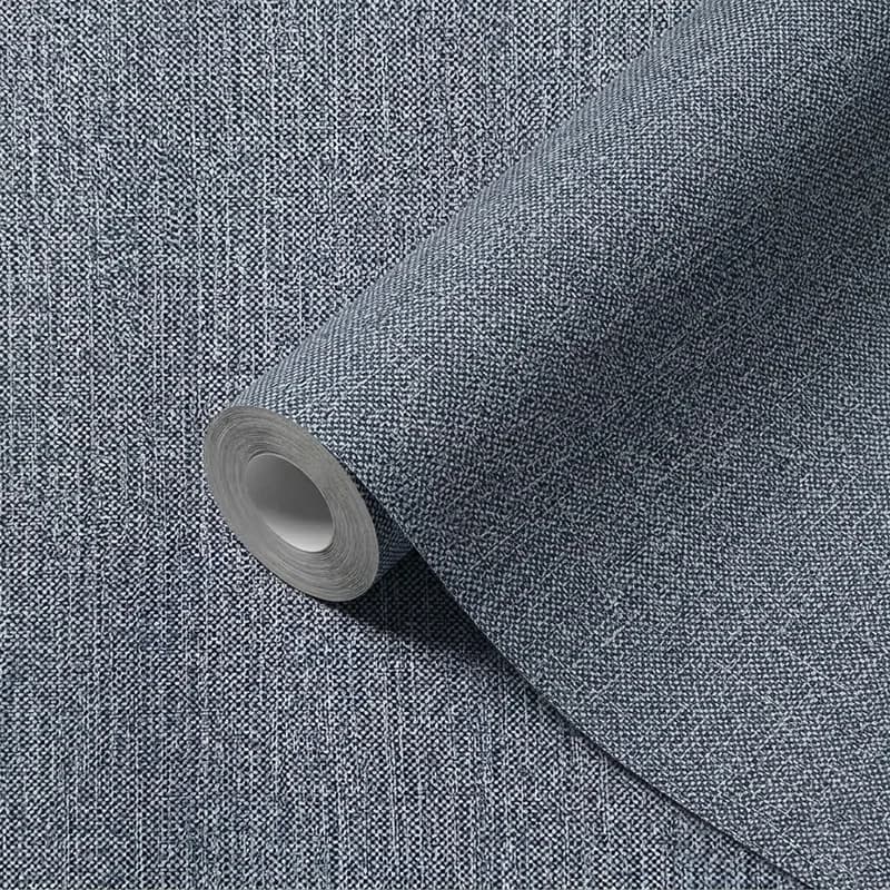 Papel de Parede Linho Azul Jeans