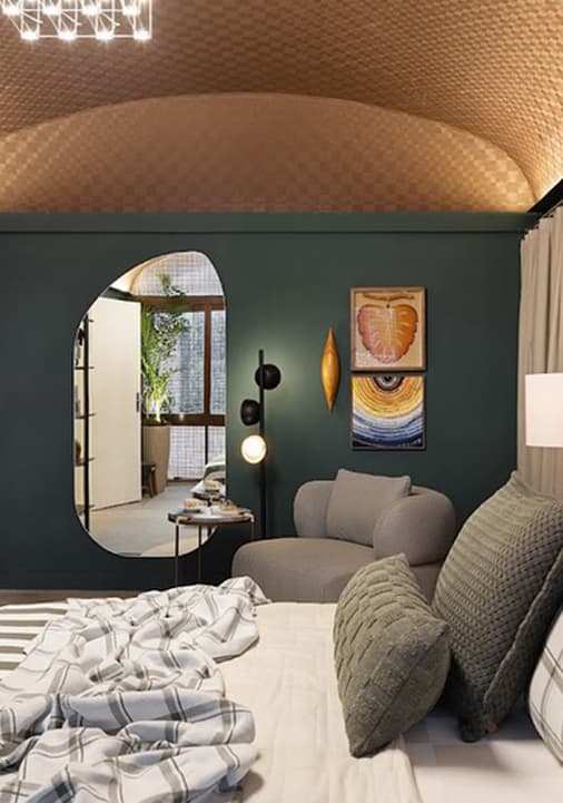 Espaço decorado