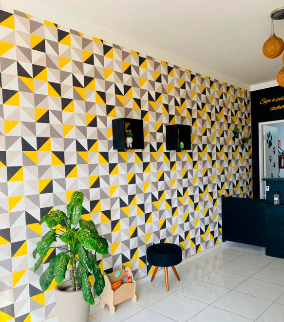 Papel de Parede Azulejo PDG7456