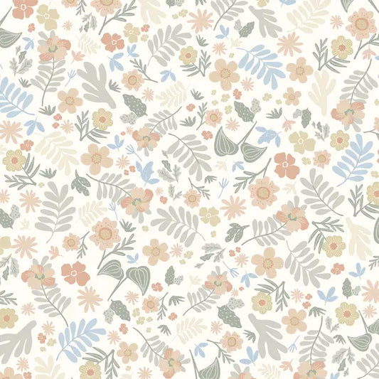 Papel de Parede Floral 4211