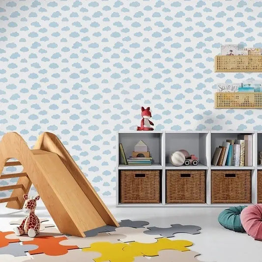 Papel de Parede Nuvens 4236